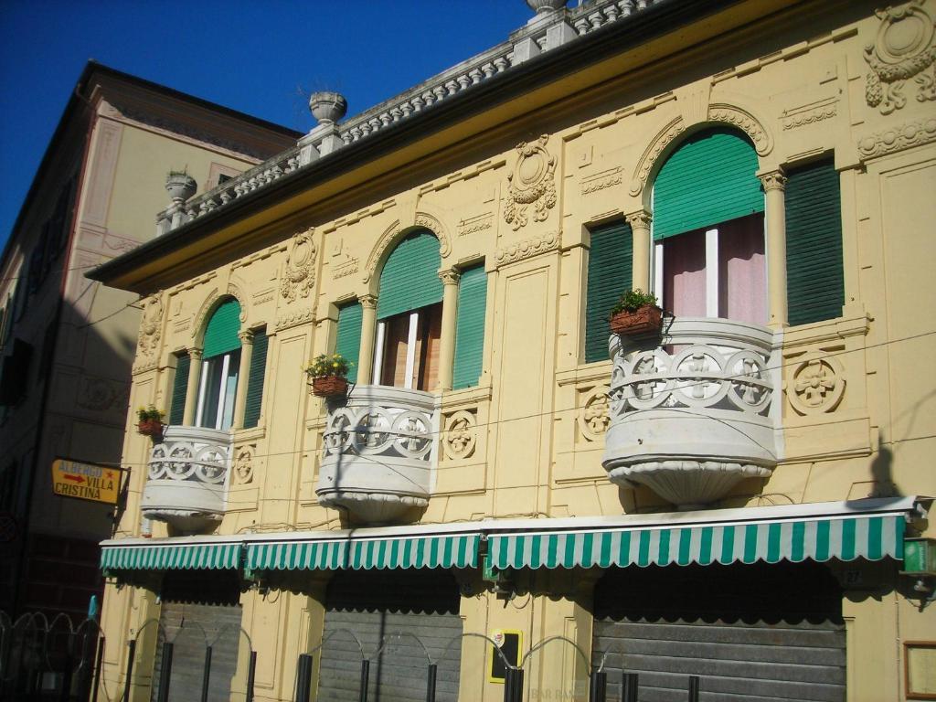Hotel Villa Cristina Рапалло Екстер'єр фото